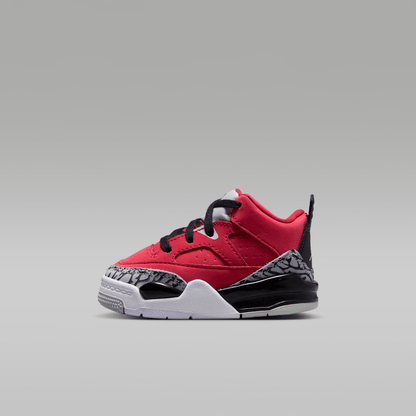 Fire Red/Grey Mist/White/Black