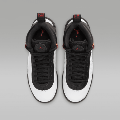 Black/White/University Red