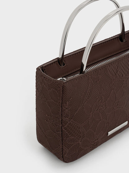 Dark Brown Textured