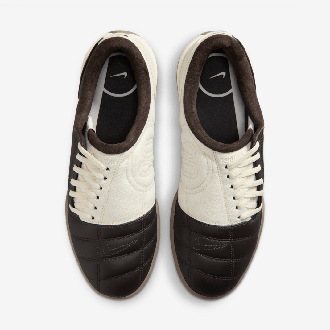 Soft Pearl/Gum Dark Brown/Velvet Brown