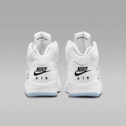 White/Metallic Silver/Black 3