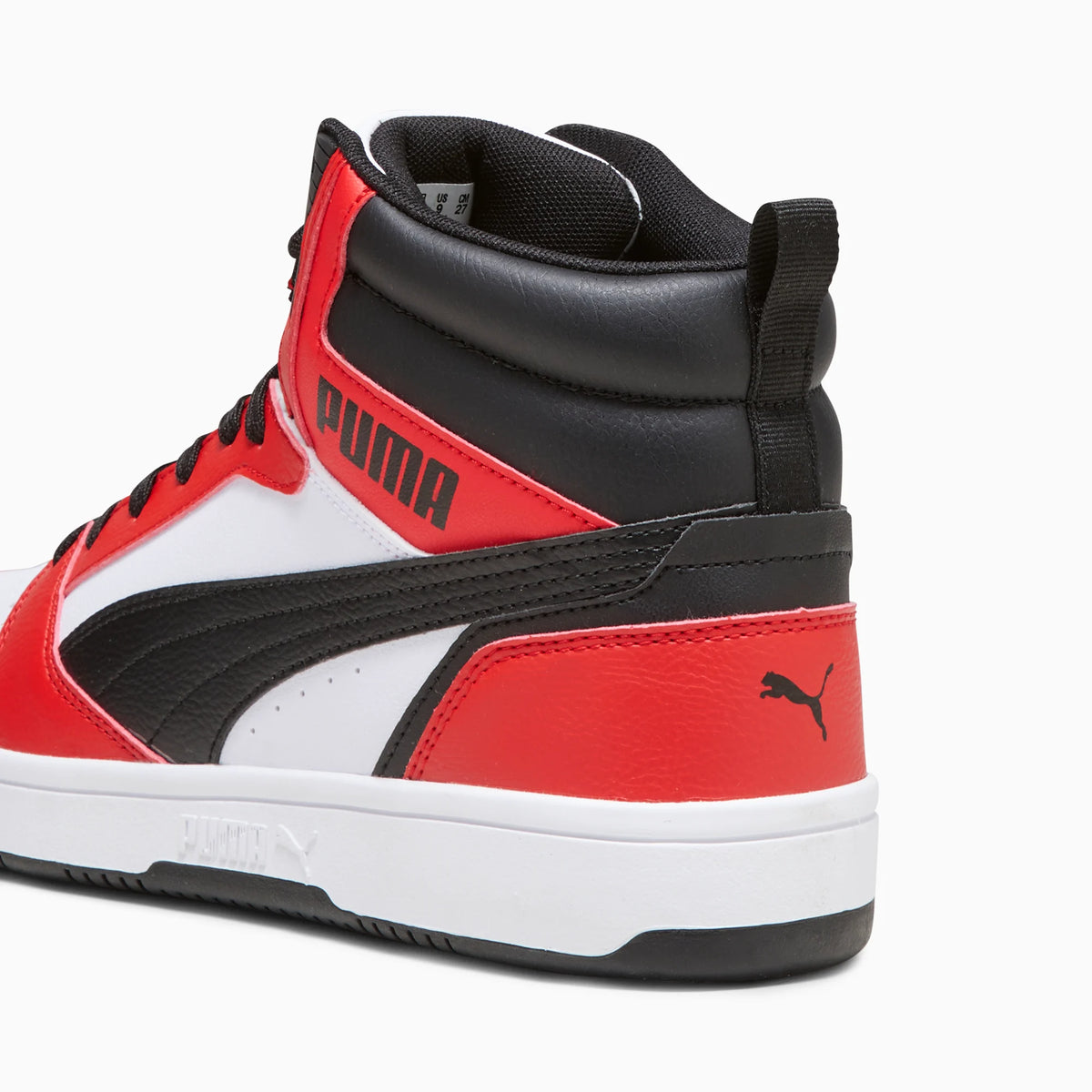 PUMA White-PUMA Black-For All Time Red