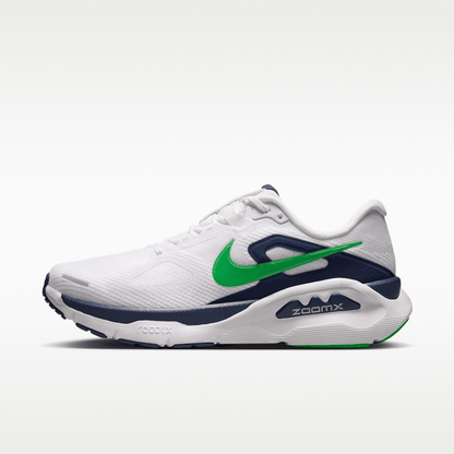 White/Midnight Navy/Summit White/Green Spark