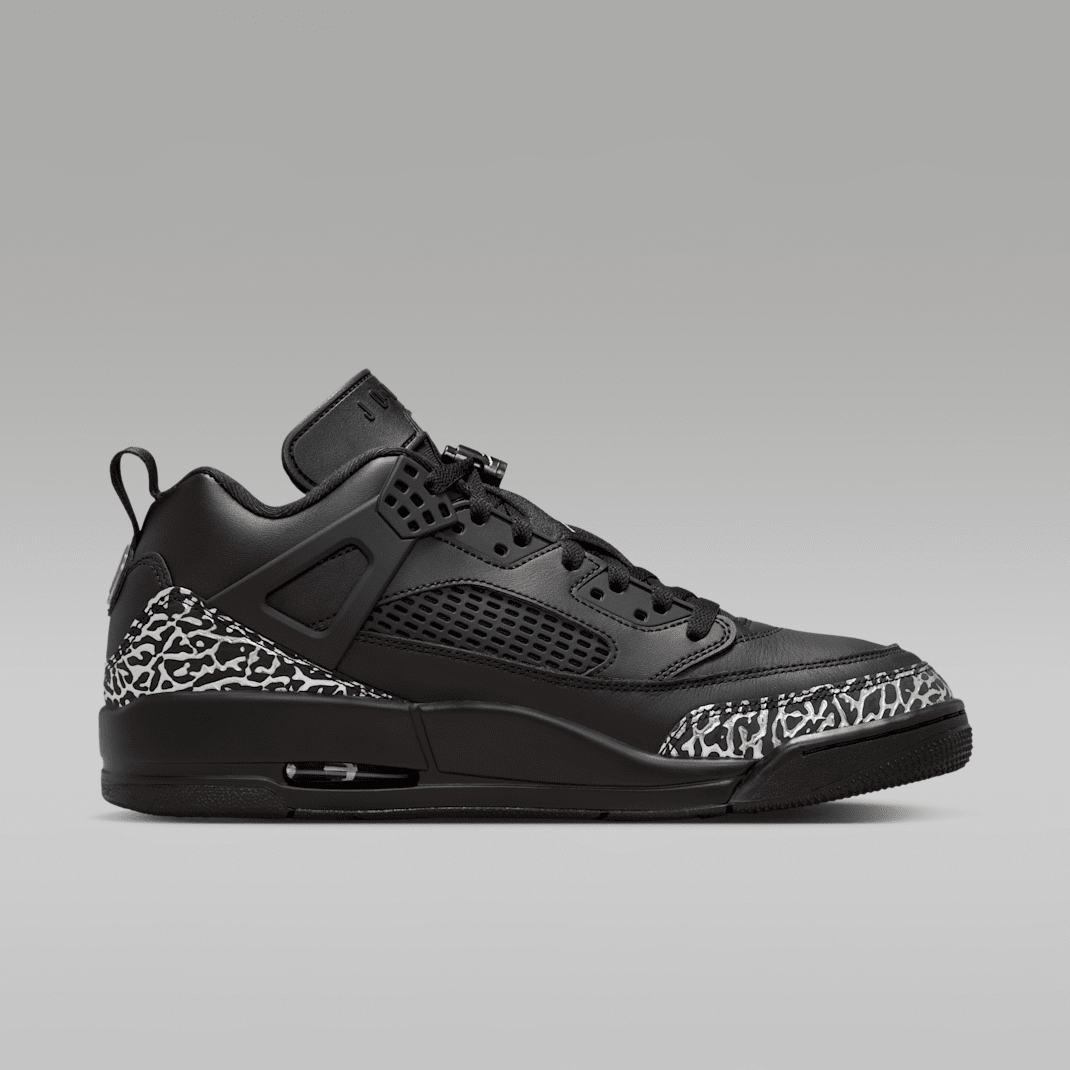 Black/Black/Metallic Silver