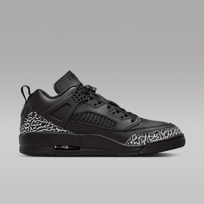 Black/Black/Metallic Silver