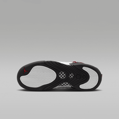 Black/White/University Red