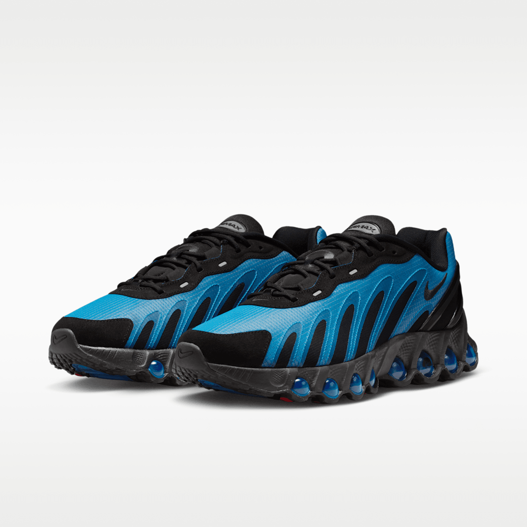 Photo Blue/Vivid Orange/Black