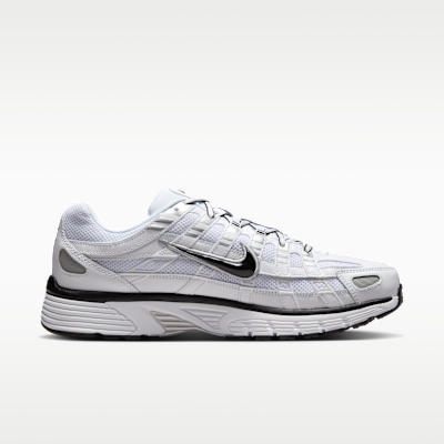 White/Metallic Silver/Black/Black