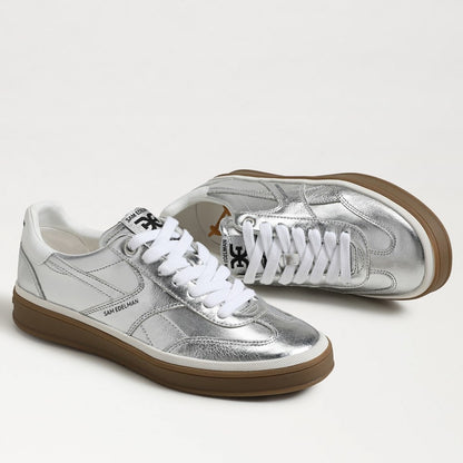 Soft Silver Leather