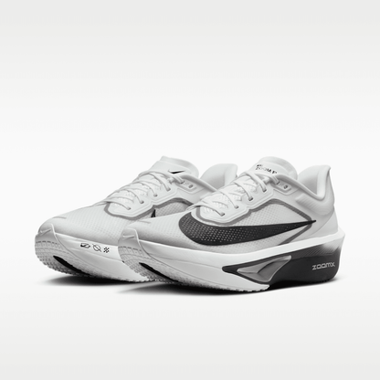 White/Smoke Grey/Metallic Silver/Black