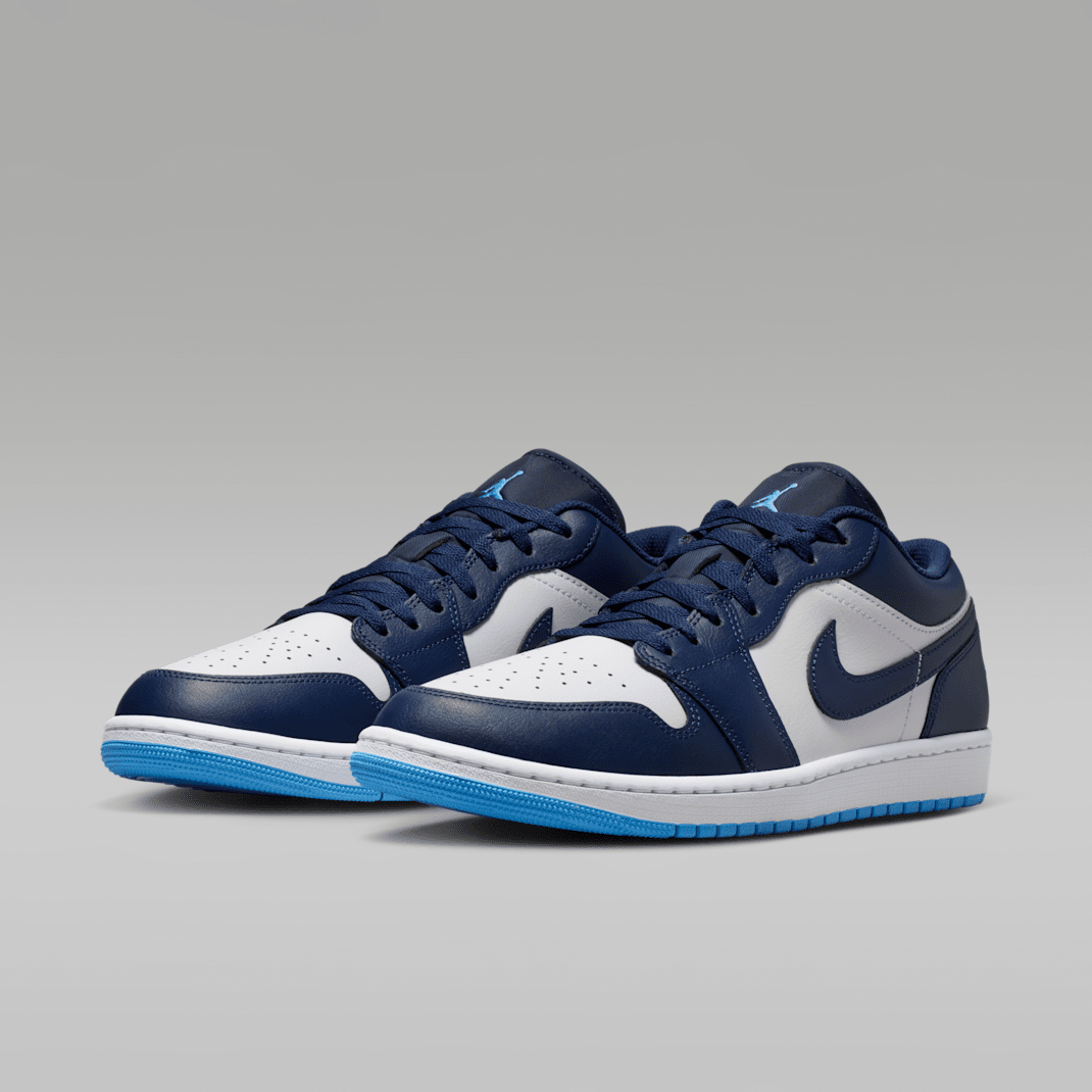 Midnight Navy/White/University Blue 4