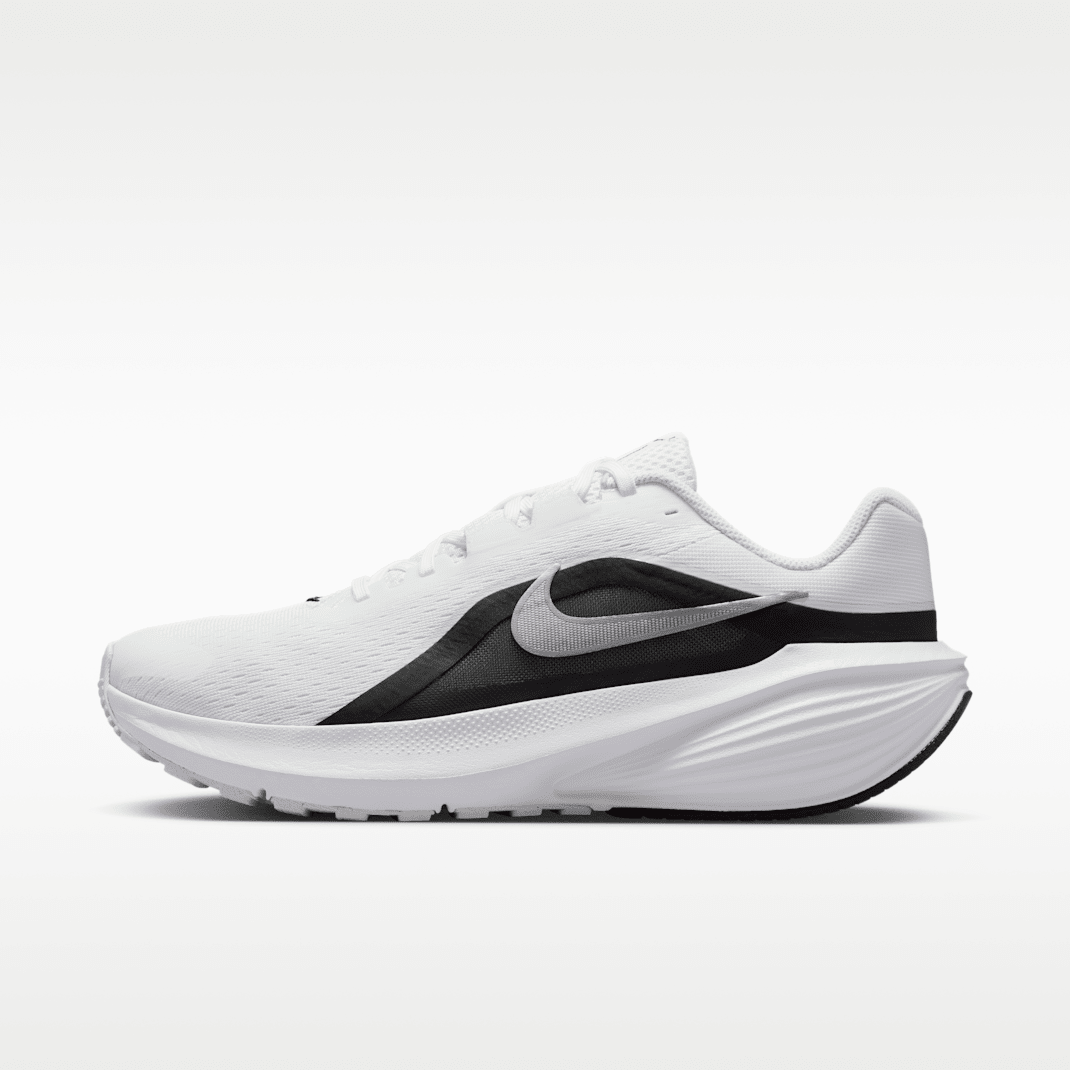 Summit White/Black/White/Metallic Silver