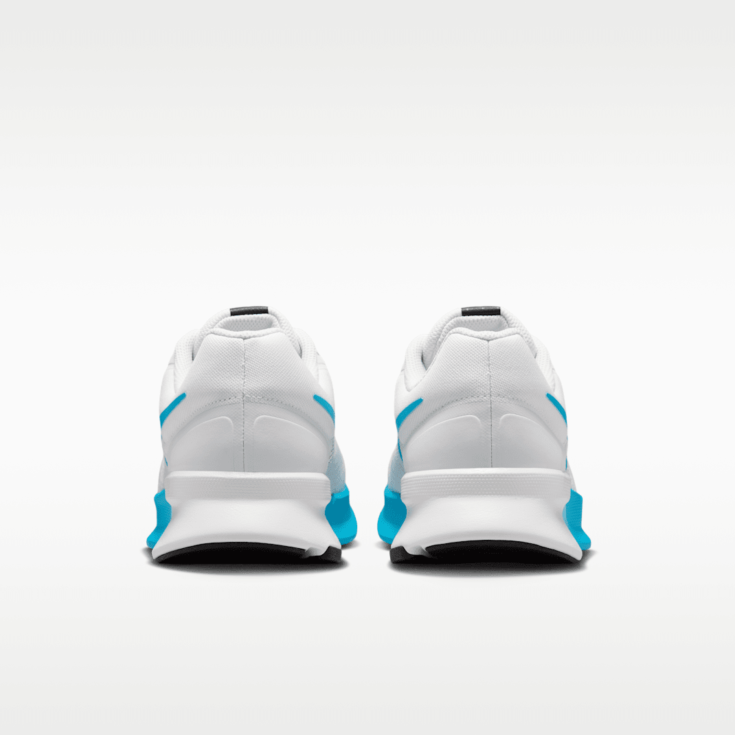 Off White/Black/Light Current Blue