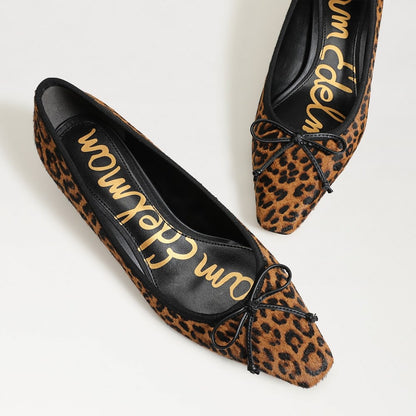 Brown Multi Calf Hair/Leather