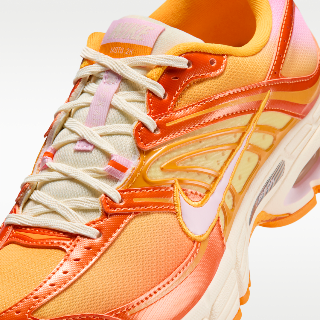 Orange Horizon/University Gold/Multi-Color/Pink Foam