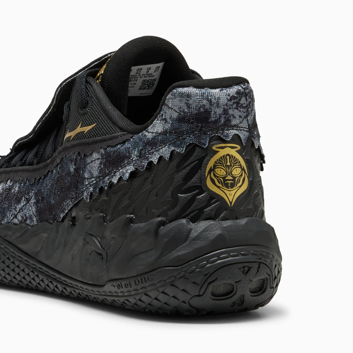 PUMA Black-Moody Gray