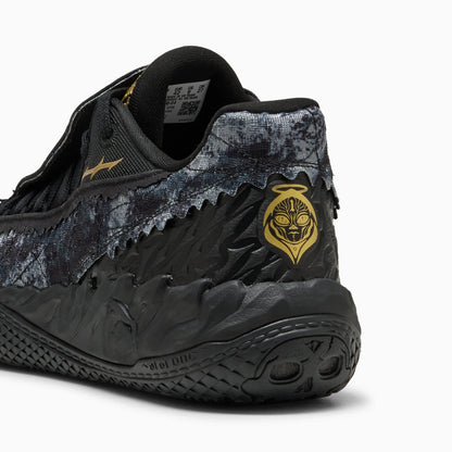 PUMA Black-Moody Gray
