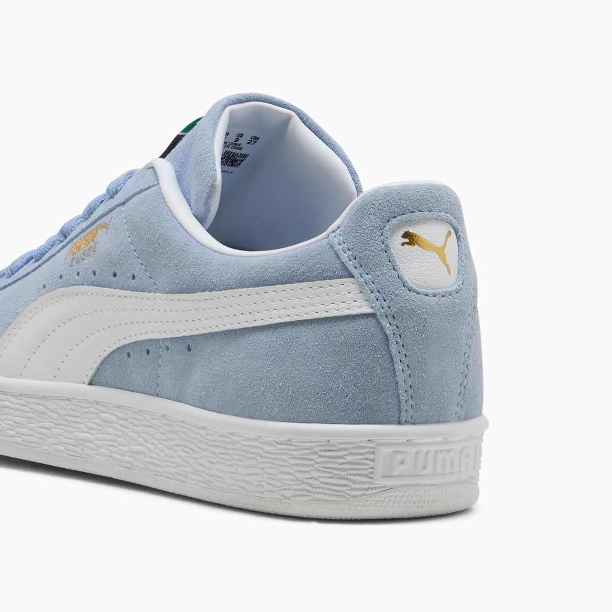 Chambray Blue-PUMA White