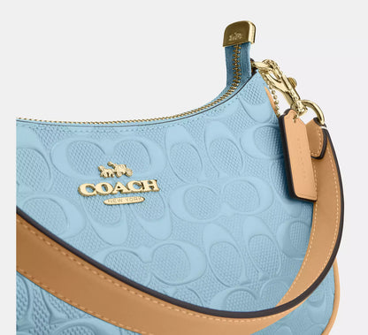 Gold/Light Blue