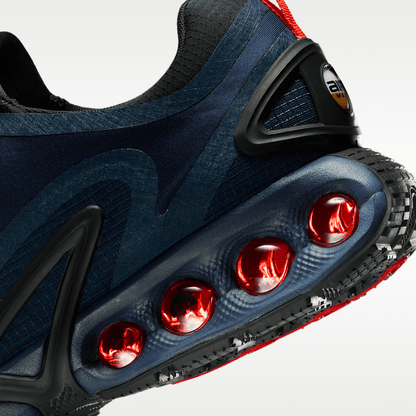 Obsidian/Chile Red/Blue Lagoon/Metallic Silver