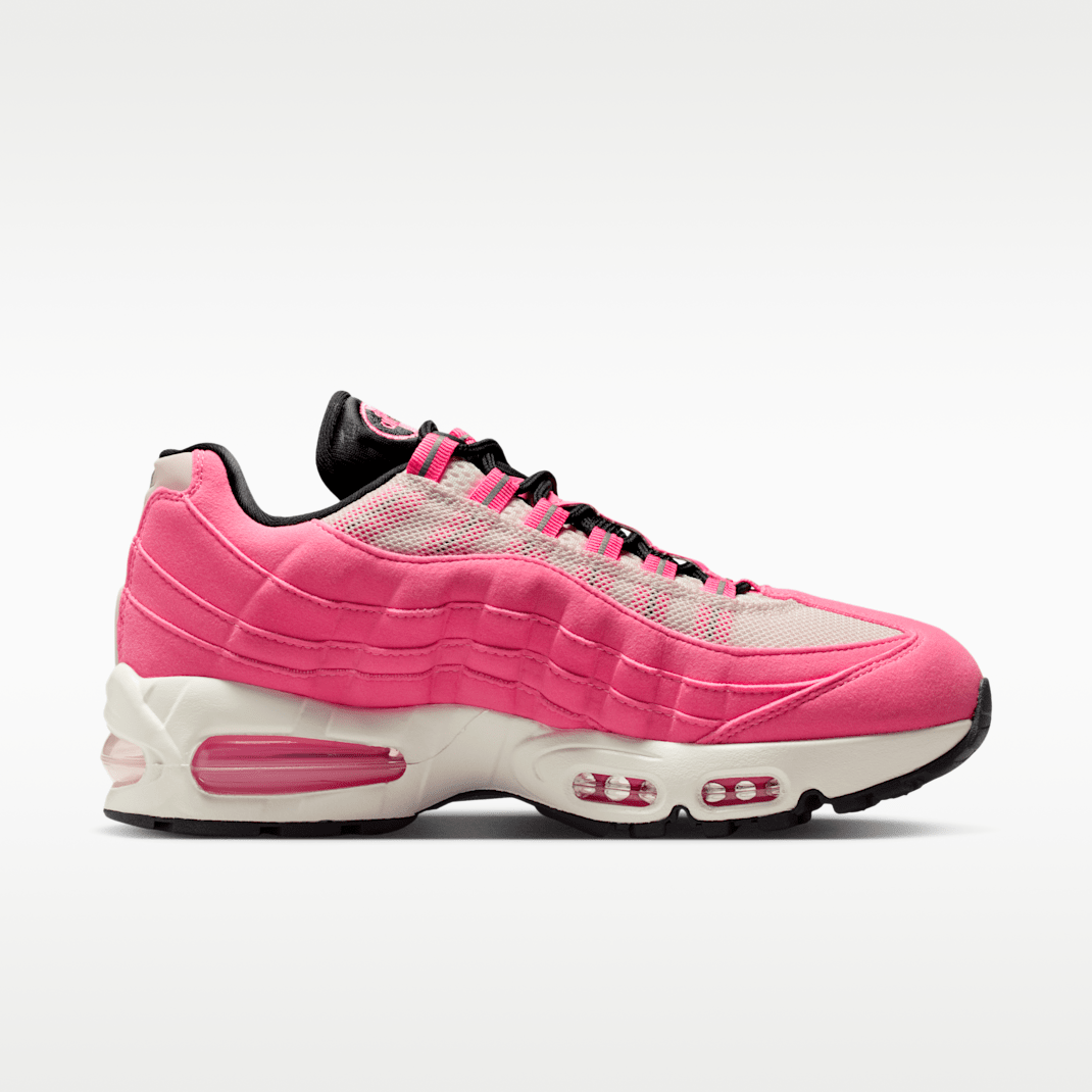 Pink Glow/Off Noir/Pearl Pink/Metallic Silver