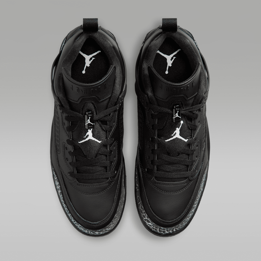 Black/Black/Metallic Silver