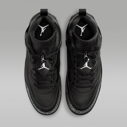 Black/Black/Metallic Silver