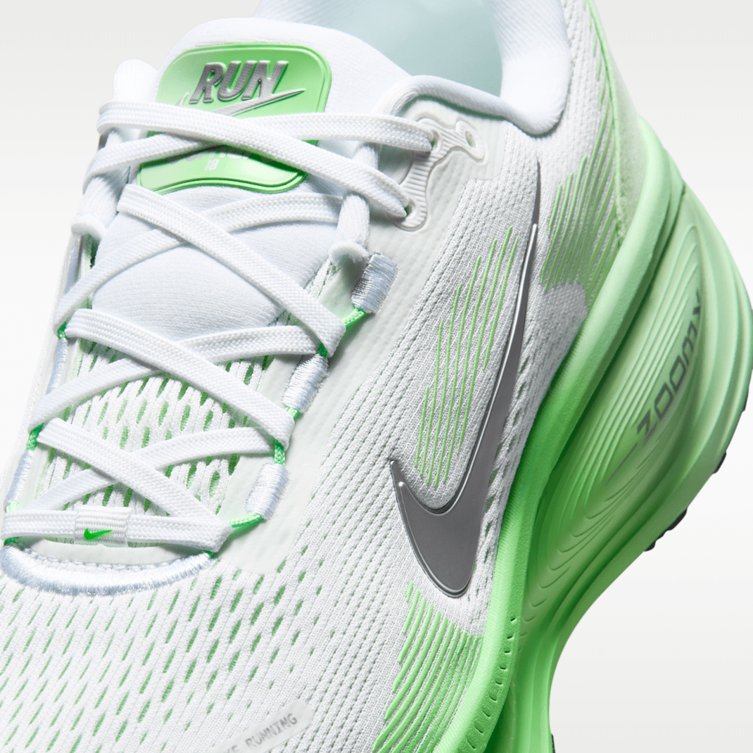 White/Illusion Green/Court Green/Metallic Silver