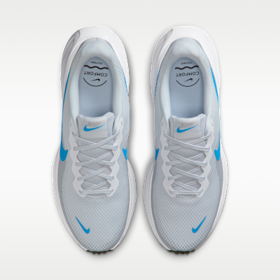 Pure Platinum/Wolf Grey/White/Blue Hero