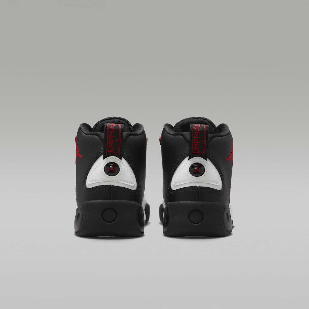 Black/White/University Red
