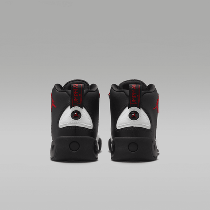 Black/White/University Red