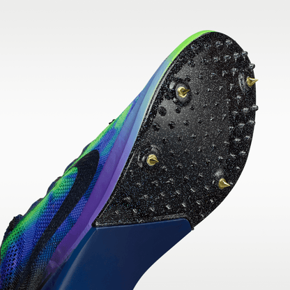 Fierce Purple/Electric Green/Sapphire/Black
