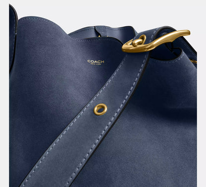 Brass/Light Denim