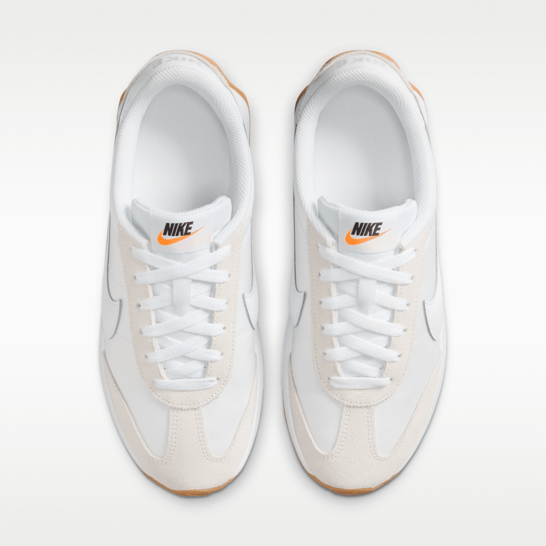 White/Safety Orange/Gum Light Brown/White