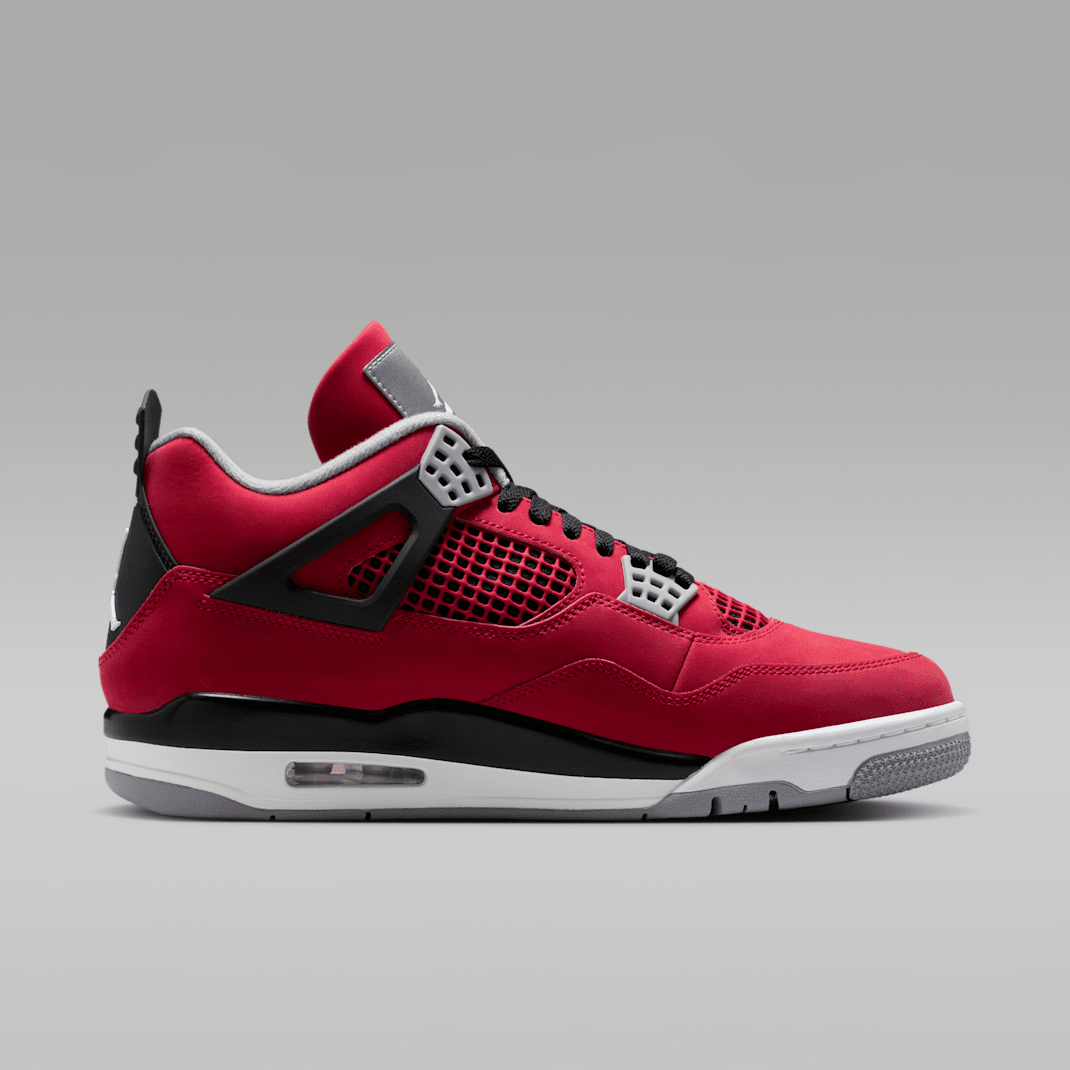Fire Red/Black/Cement Grey/White 4