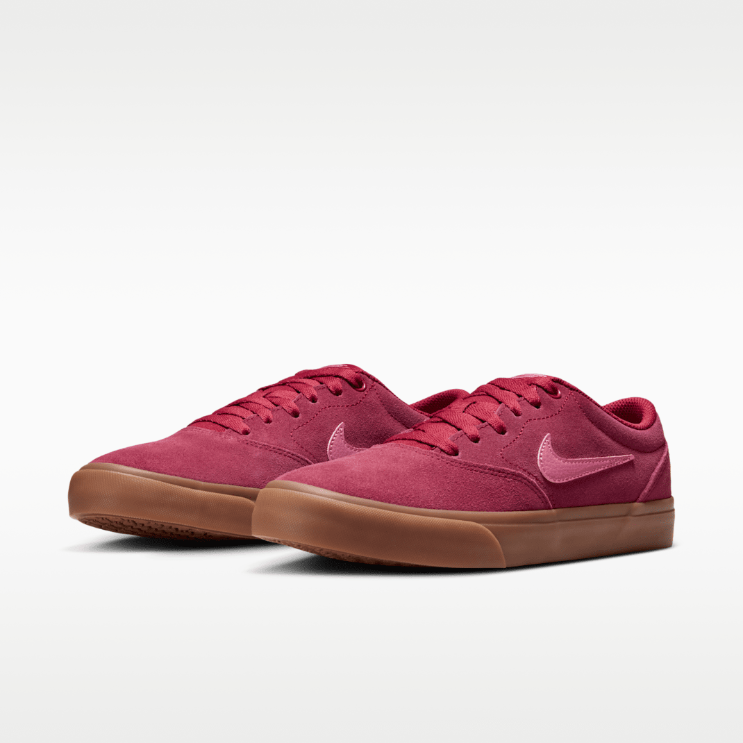Team Crimson/Gum Medium Brown/Peony