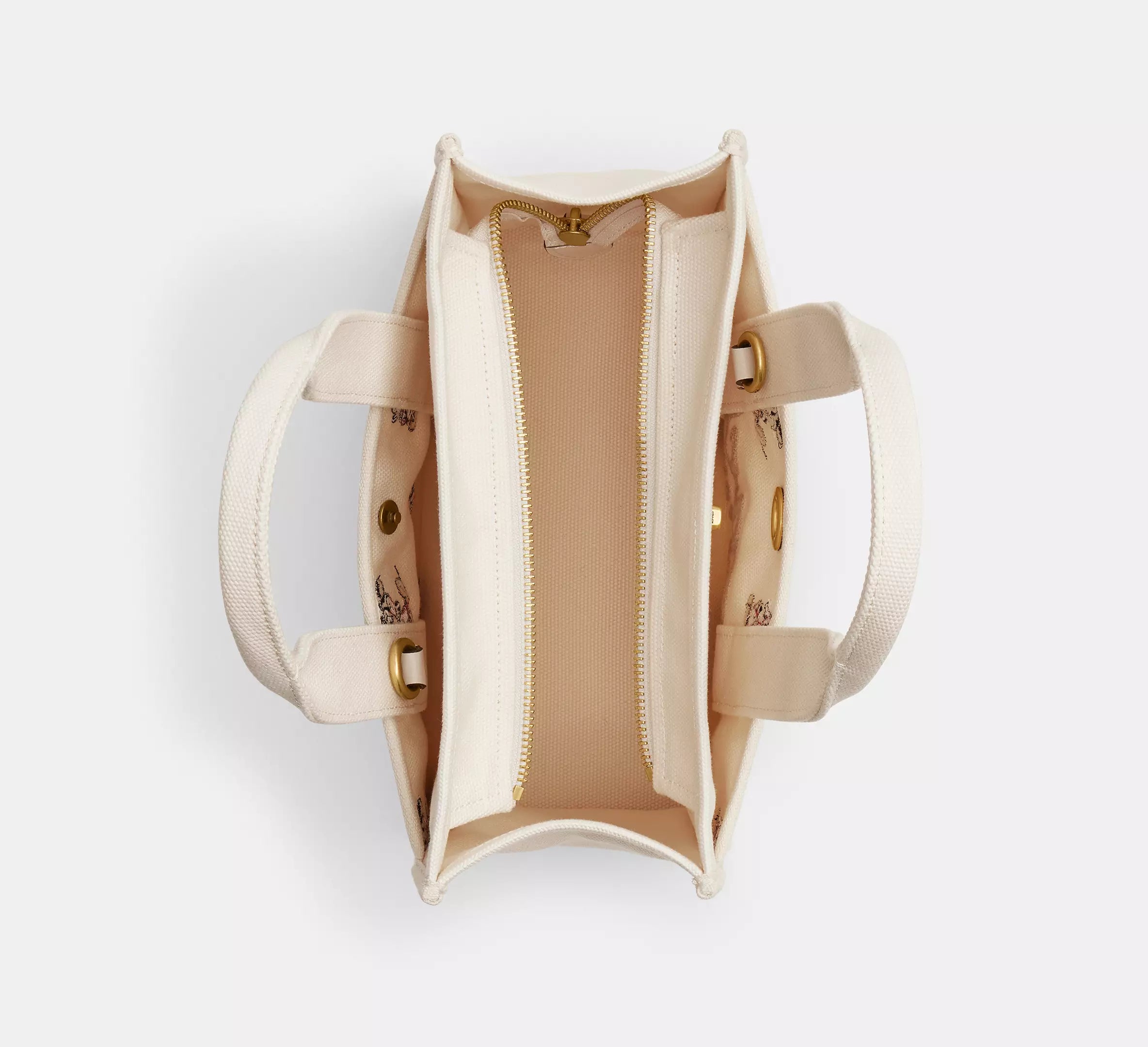 Brass/Ivory Multi