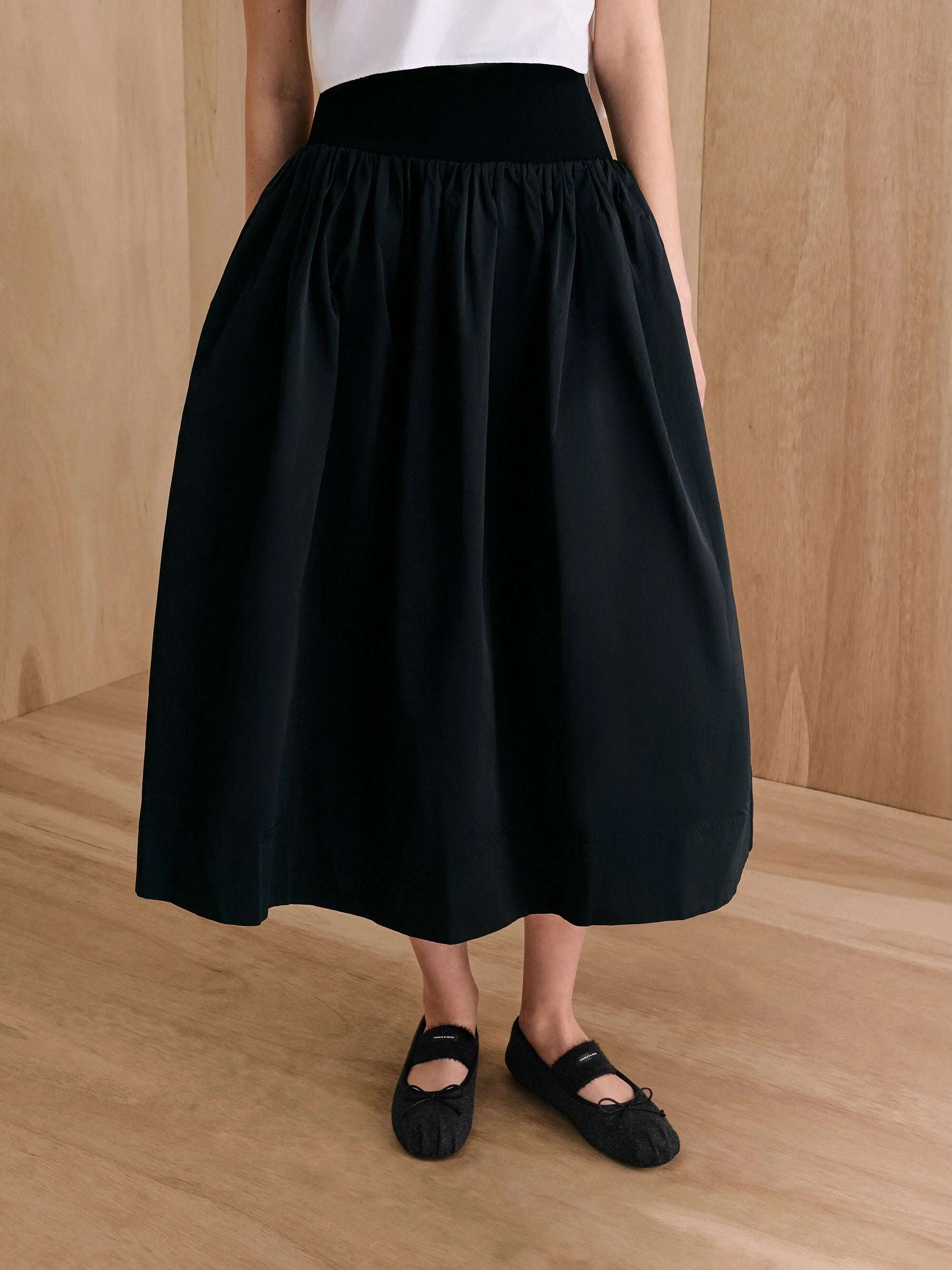 Black Textured