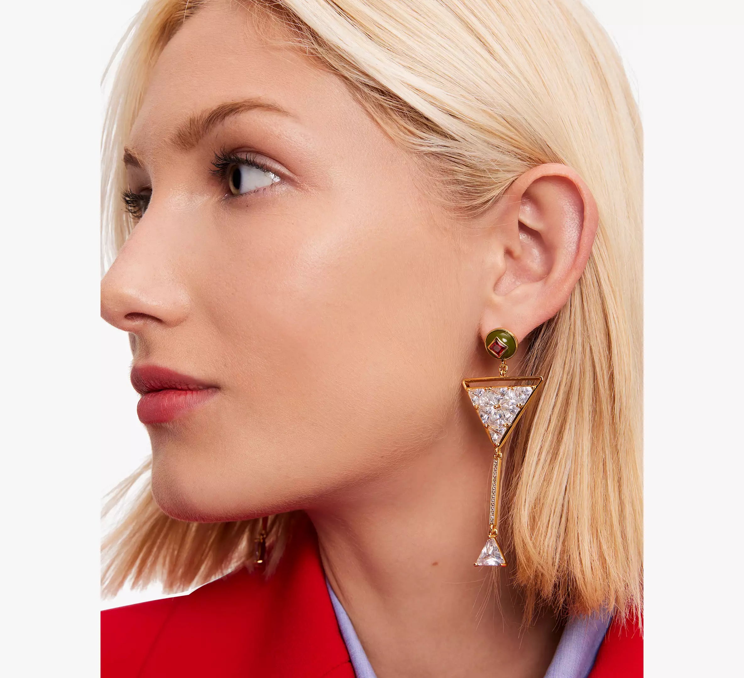 Clear/Gold