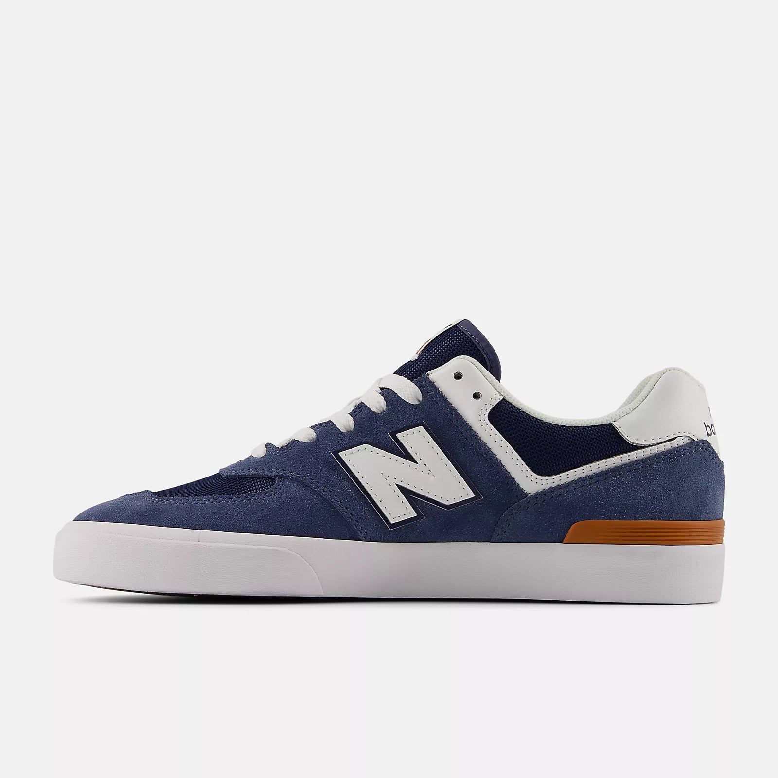Vintage Indigo With White