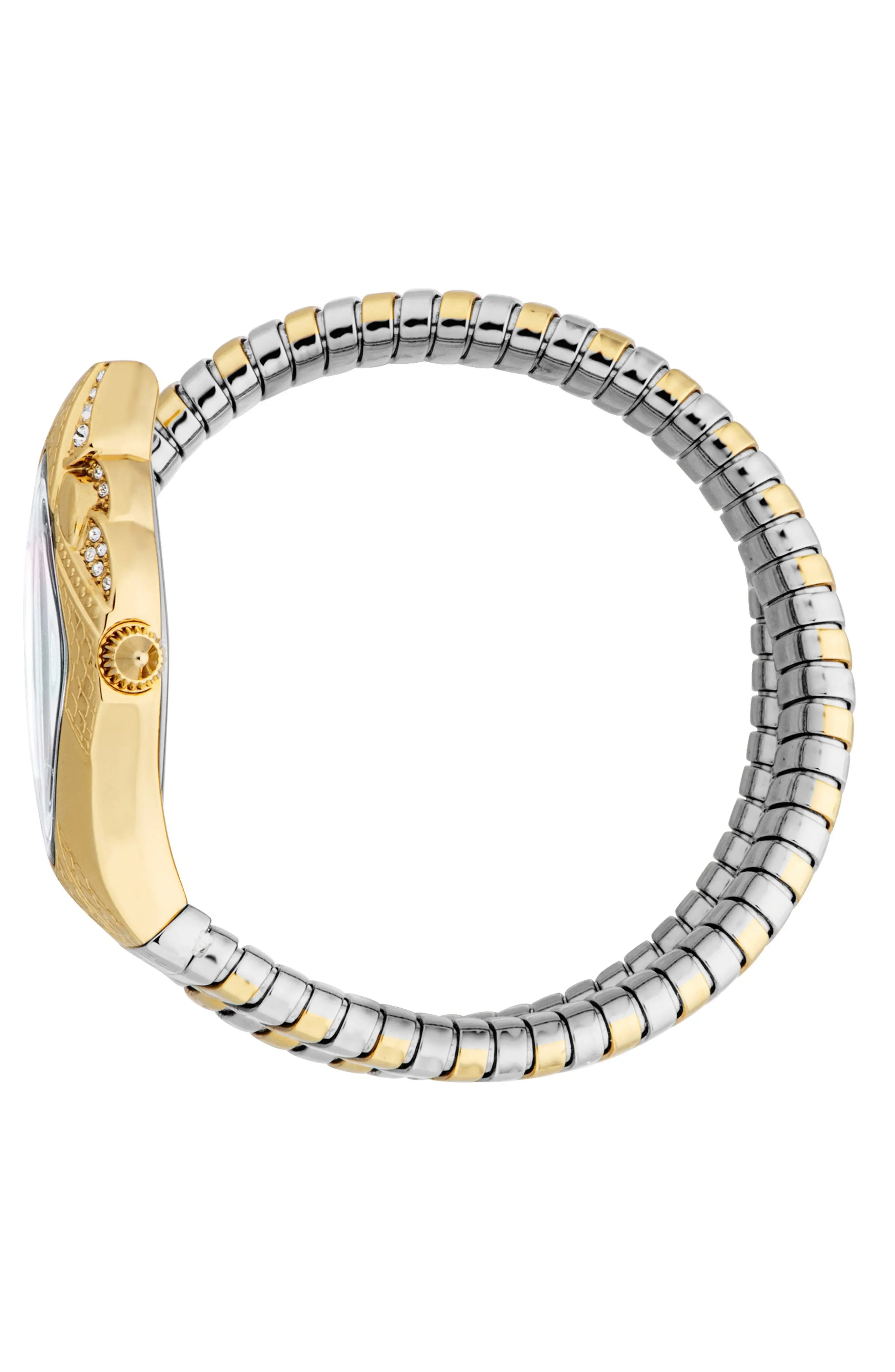 Two Tone Silver / Gold