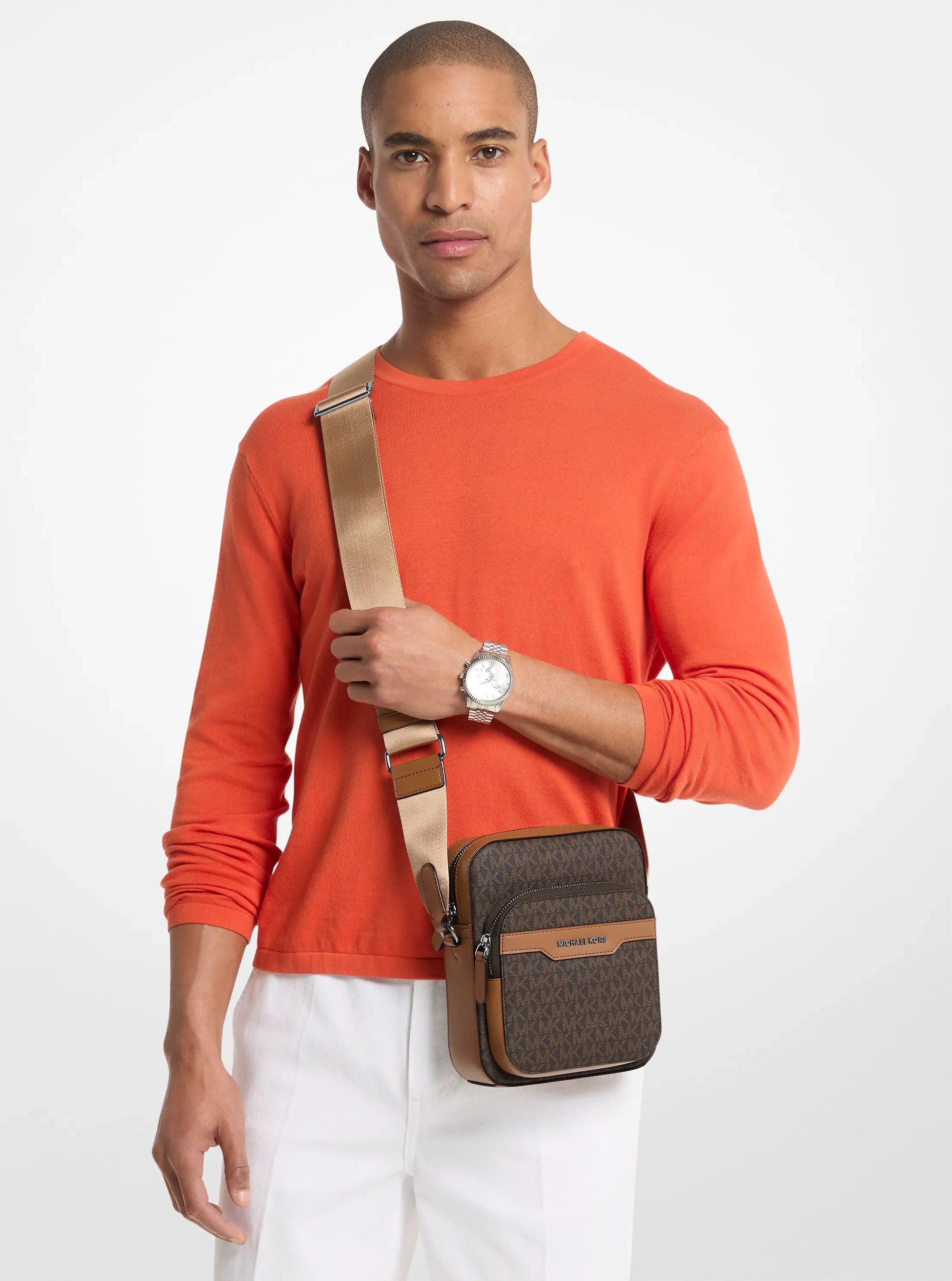 BROWN/LUGGAGE