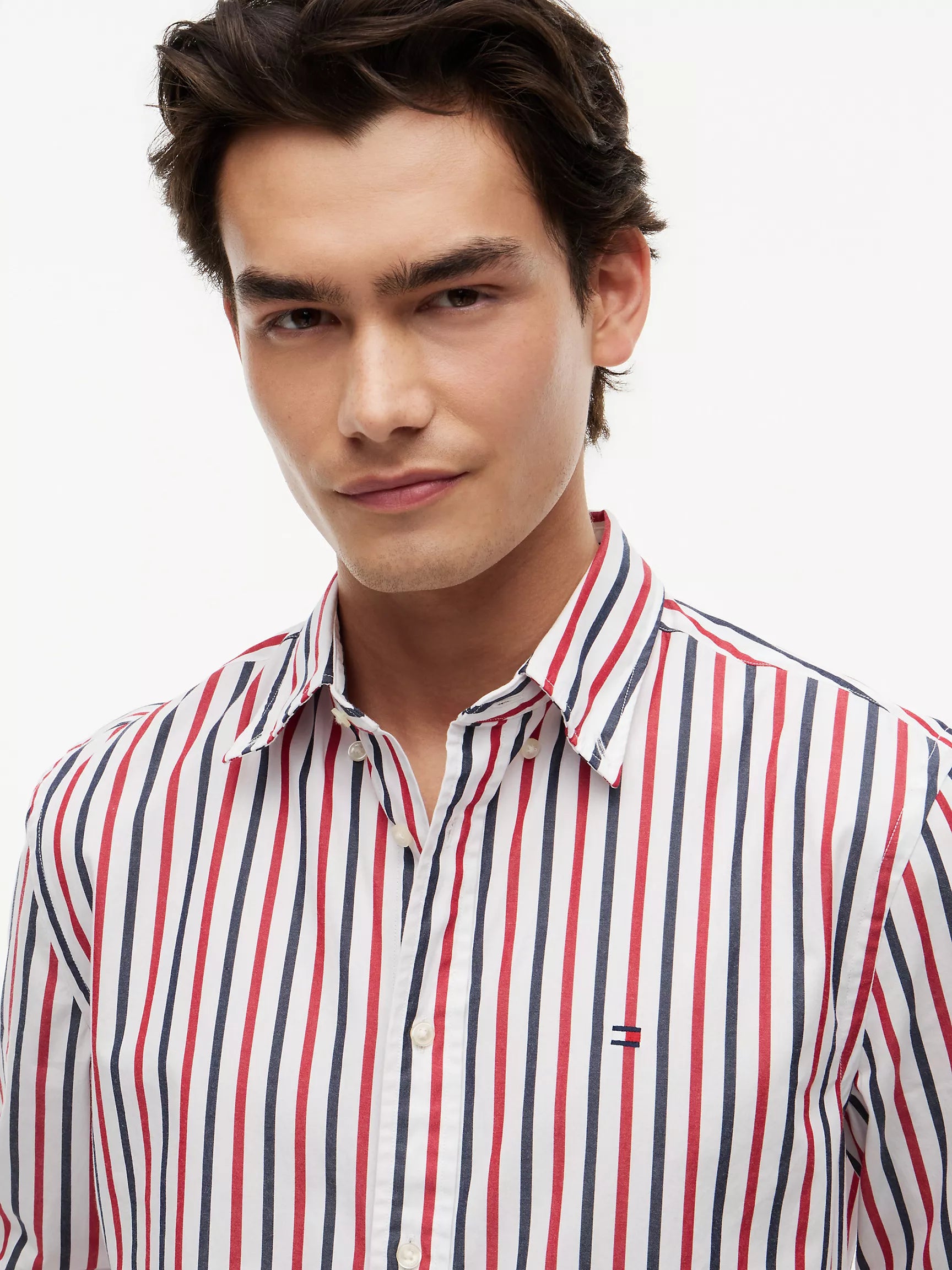 Red/White/Navy Stripe