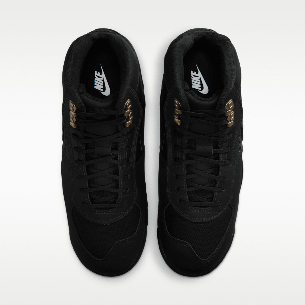 Black/Metallic Gold/White/Black
