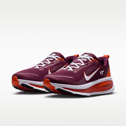 Deep Maroon/University Orange/White