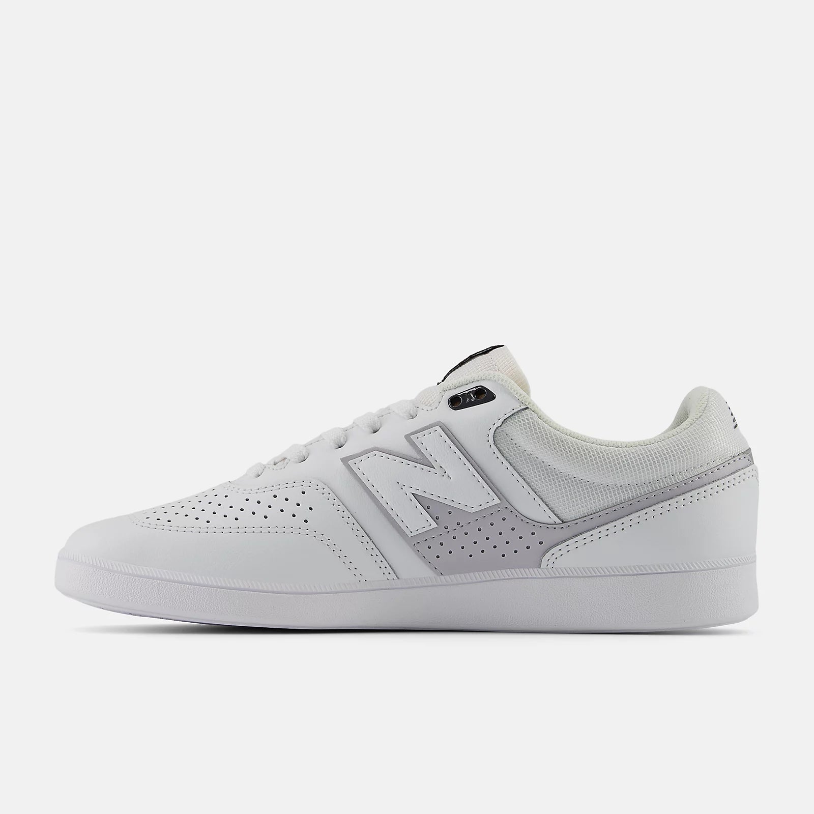 White With Grey