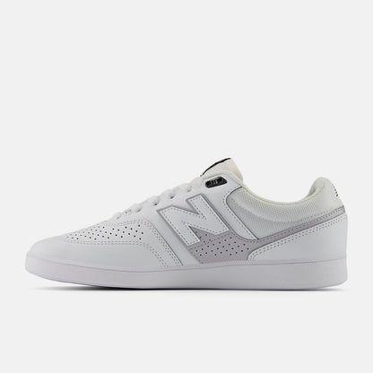 White With Grey