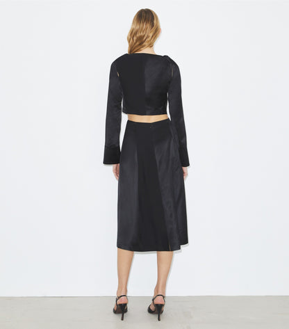 black