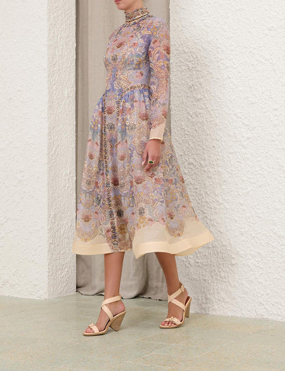 Blue Floral
