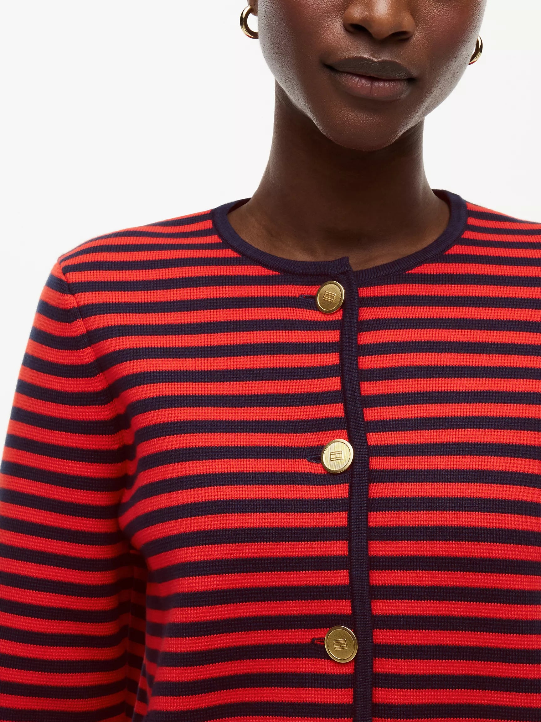 Navy Blue / Fire Red